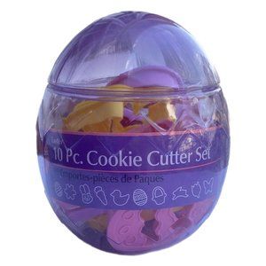 Wilton Easter Cookie Cutter Set 10 Pieces NWOT